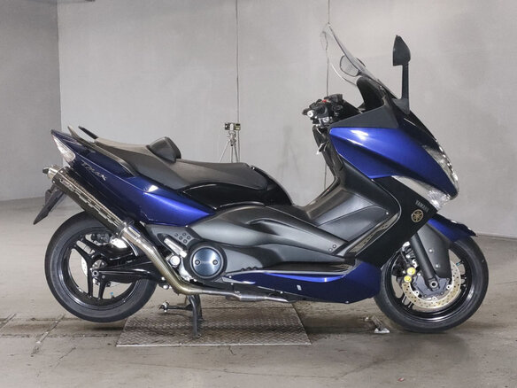 2010 Yamaha TMAX, синий, 530000 рублей - вид 2
