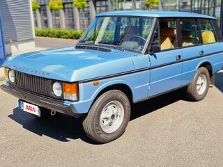1981 Land Rover Range Rover I, синий, 1850000 рублей, вид 4