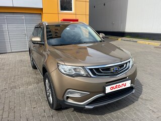 2019 Geely Atlas I, бежевый, 1740000 рублей, вид 2