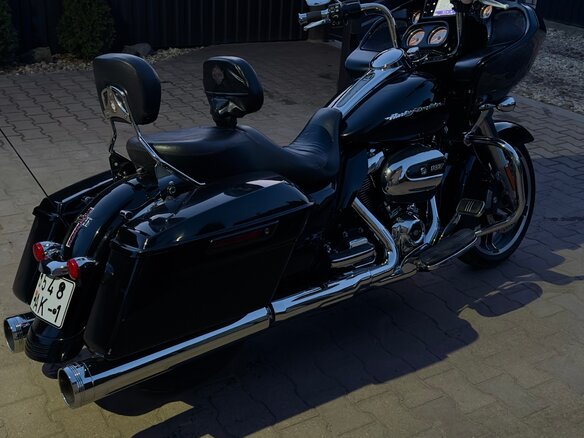 2019 Harley-Davidson Road Glide, чёрный, 1410850 рублей - вид 2
