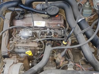 1990 Volkswagen Passat B3, серый, 70000 рублей, вид 5