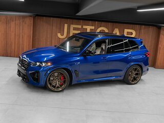 2023 BMW X5 M Competition III (F95) Рестайлинг, синий, 14737000 рублей, вид 2