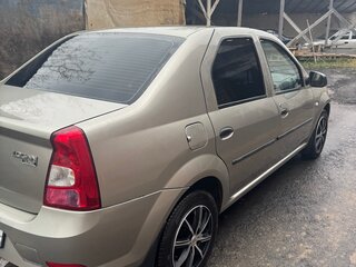 2011 Renault Logan I Рестайлинг, бежевый, 700000 рублей, вид 5