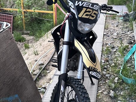 2022 Wels RT 125, чёрный, 73000 рублей, вид 3