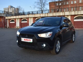 2010 Mitsubishi ASX I, чёрный, 650000 рублей, вид 2