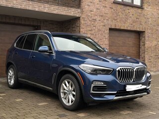 2020 BMW X5 45e IV (G05/G18), синий, 6490000 рублей, вид 5