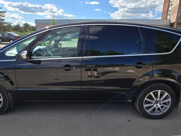 2011 Ford S-MAX I Рестайлинг, чёрный, 1196000 рублей - вид 8