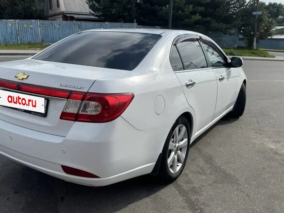 2011 Chevrolet Epica V250 Рестайлинг, белый - вид 16