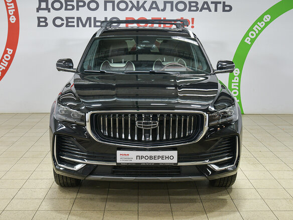 2023 Geely Monjaro I, чёрный - вид 1