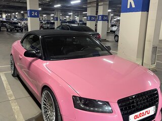 2009 Audi A5 I (8T), розовый, 2000000 рублей, вид 5