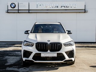 2021 BMW X5 M Competition III (F95), белый, 10000000 рублей, вид 3