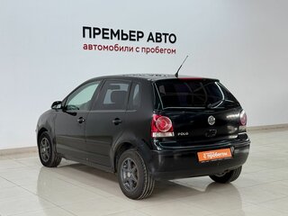 2008 Volkswagen Polo IV Рестайлинг, чёрный, 350000 рублей, вид 4
