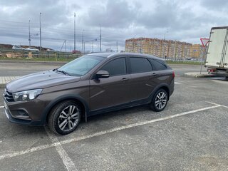 2021 Lada (ВАЗ) Vesta SW Cross I, коричневый, 1050000 рублей, вид 4
