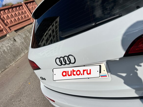 2016 Audi Q5 I (8R) Рестайлинг, белый, 2970000 рублей - вид 11