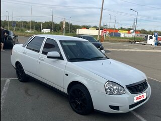 2009 Lada (ВАЗ) Priora I, белый, 350000 рублей, вид 3