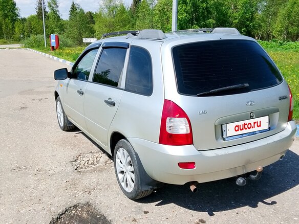 2009 Lada (ВАЗ) Kalina I, бежевый, 400000 рублей - вид 1