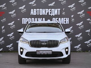 2018 Kia Sorento III Prime Рестайлинг, белый, 2459000 рублей, вид 2