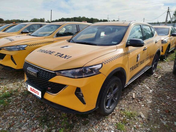 2024 Haval F7 I Рестайлинг, белый, 1393650 рублей