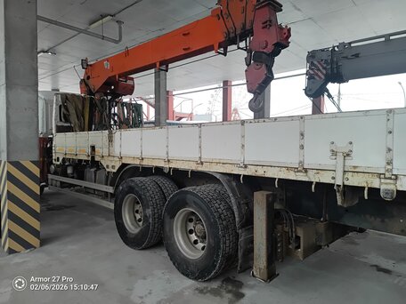 2006 Hyundai New Power Truck, белый, 7950000 рублей, вид 4