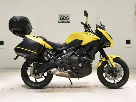 2015 Kawasaki Versys 650, жёлтый, 557000 рублей, вид 2