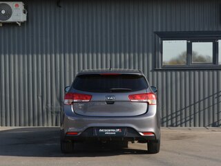 2016 Kia Rio III Рестайлинг, серый, 839888 рублей, вид 5