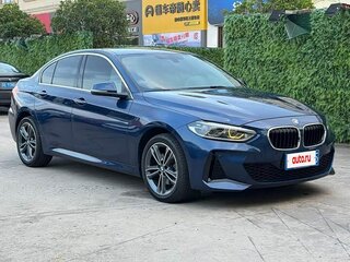 2022 BMW 1 серии 120i III (F52) Рестайлинг, синий, 1800777 рублей, вид 3