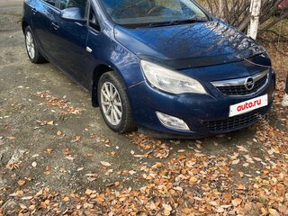 2011 Opel Astra J, синий, 700000 рублей, вид 2