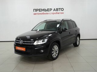 2016 Volkswagen Tiguan I Рестайлинг, чёрный, 1660000 рублей, вид 3