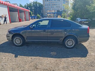 2008 Skoda Octavia II (A5), серый, 560000 рублей, вид 4