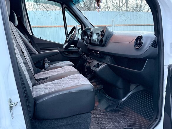 2021 Mercedes-Benz Sprinter, белый, 4000000 рублей - вид 9