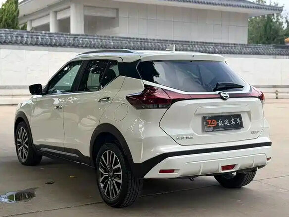 2022 Nissan Kicks I Рестайлинг, белый, 1190222 рублей - вид 5