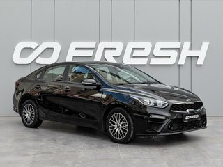 2021 Kia Cerato IV, чёрный, 1785000 рублей, вид 1