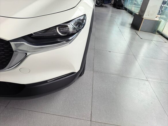 2023 Mazda CX-30 I, белый, 1654000 рублей - вид 8