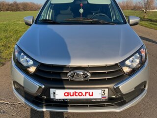 2023 Lada (ВАЗ) Granta Euro-2 I Рестайлинг, серебристый, 1150000 рублей, вид 1