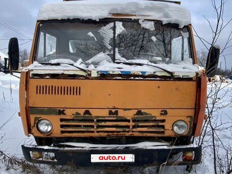 1993 КамАЗ 5511, оранжевый, 480000 рублей, вид 3