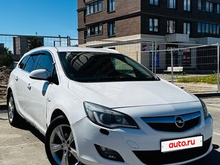 2011 Opel Astra J, белый, 370000 рублей, вид 1