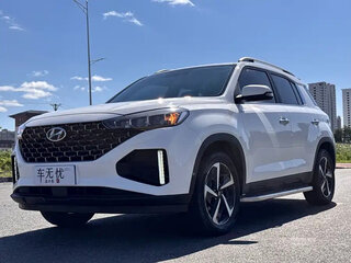 2022 Hyundai ix35 II Рестайлинг, белый, 1500077 рублей, вид 3