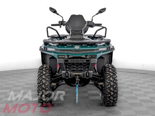 2026 CFMoto CFORCE 400L EPS, зелёный, 879900 рублей, вид 3