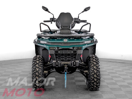 2026 CFMoto CFORCE 400L EPS, зелёный, 879900 рублей, вид 3
