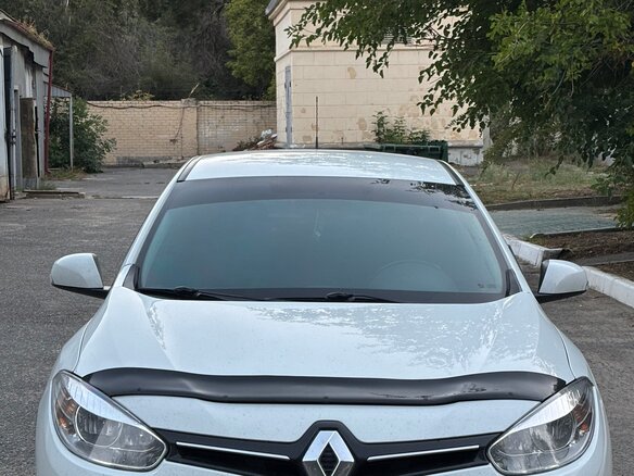 2014 Renault Fluence I Рестайлинг, белый, 530000 рублей - вид 1