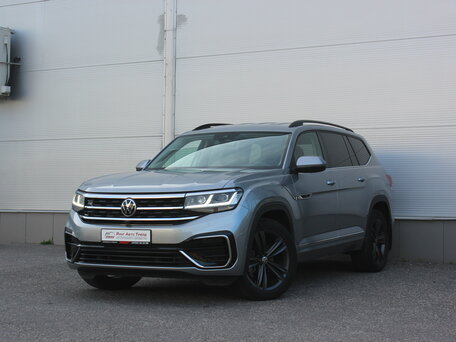 Volkswagen Teramont I Рестайлинг