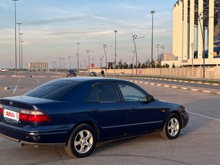1999 Mazda 626 V (GF), синий, 200000 рублей, вид 4