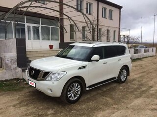 2013 Nissan Patrol VI (Y62), белый, 2000000 рублей, вид 2