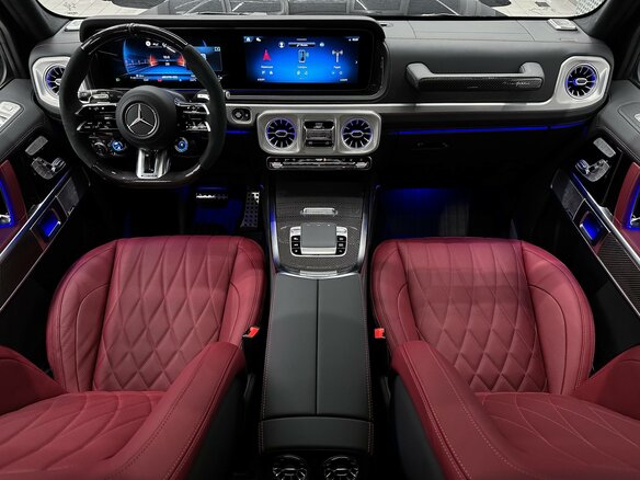 2026 Mercedes-Benz G-Класс AMG 63 AMG II (W465) Рестайлинг, чёрный - вид 14