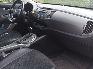 2015 Kia Sportage III Рестайлинг, серебристый, 850000 рублей, вид 5