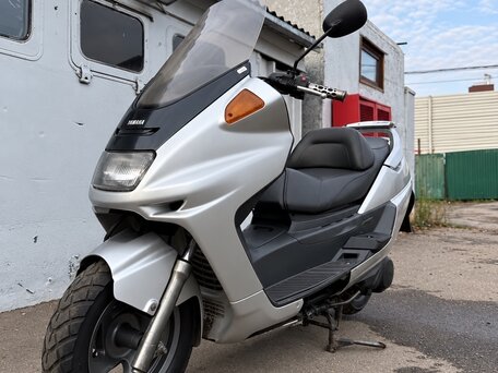 1996 Yamaha Majesty 250, серебристый, 150000 рублей, вид 4