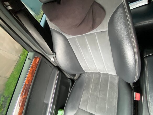 2008 Mercedes-Benz M-Класс 320 II (W164), чёрный, 1500000 рублей - вид 12
