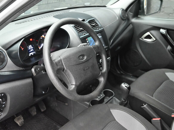 2024 Lada (ВАЗ) Granta I Рестайлинг, белый, 950000 рублей - вид 16