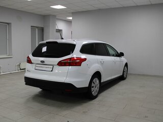 2015 Ford Focus III Рестайлинг, белый, 1109900 рублей, вид 3