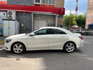 2016 Mercedes-Benz CLA 200 I (C117, X117), белый, 2300000 рублей, вид 3